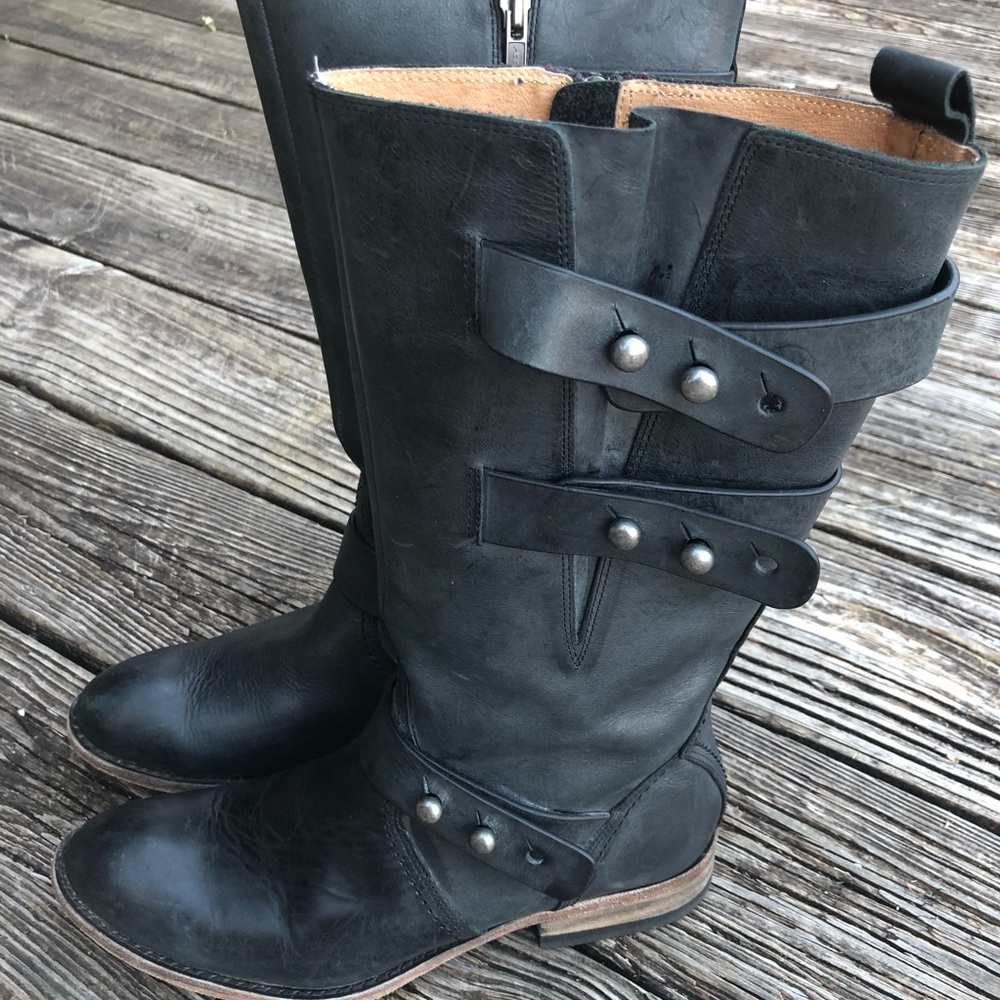 Lucchese leather boots - Picture 3 of 8